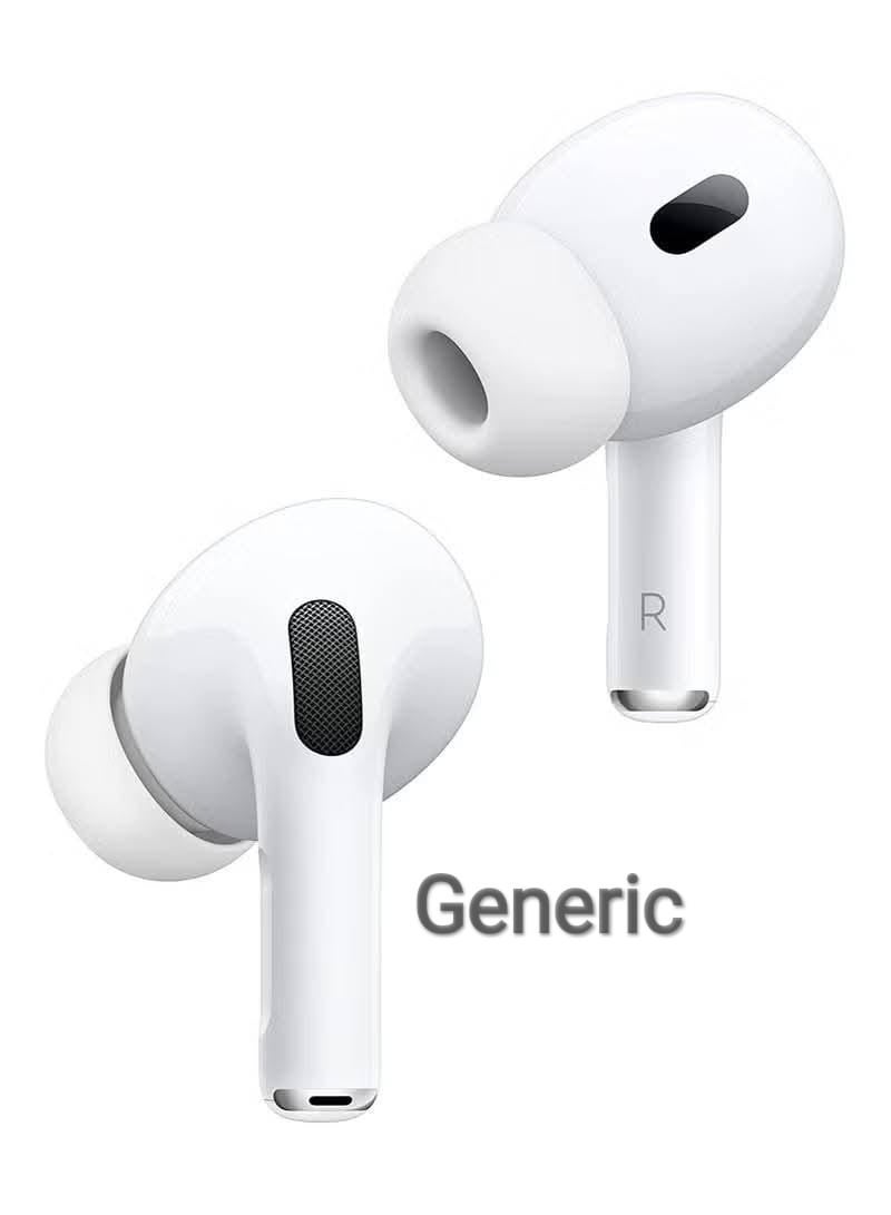 Generic Bluetooth Headphones with ANC Noise Cancellation, US Version, Compatible with Android - White - Image 3